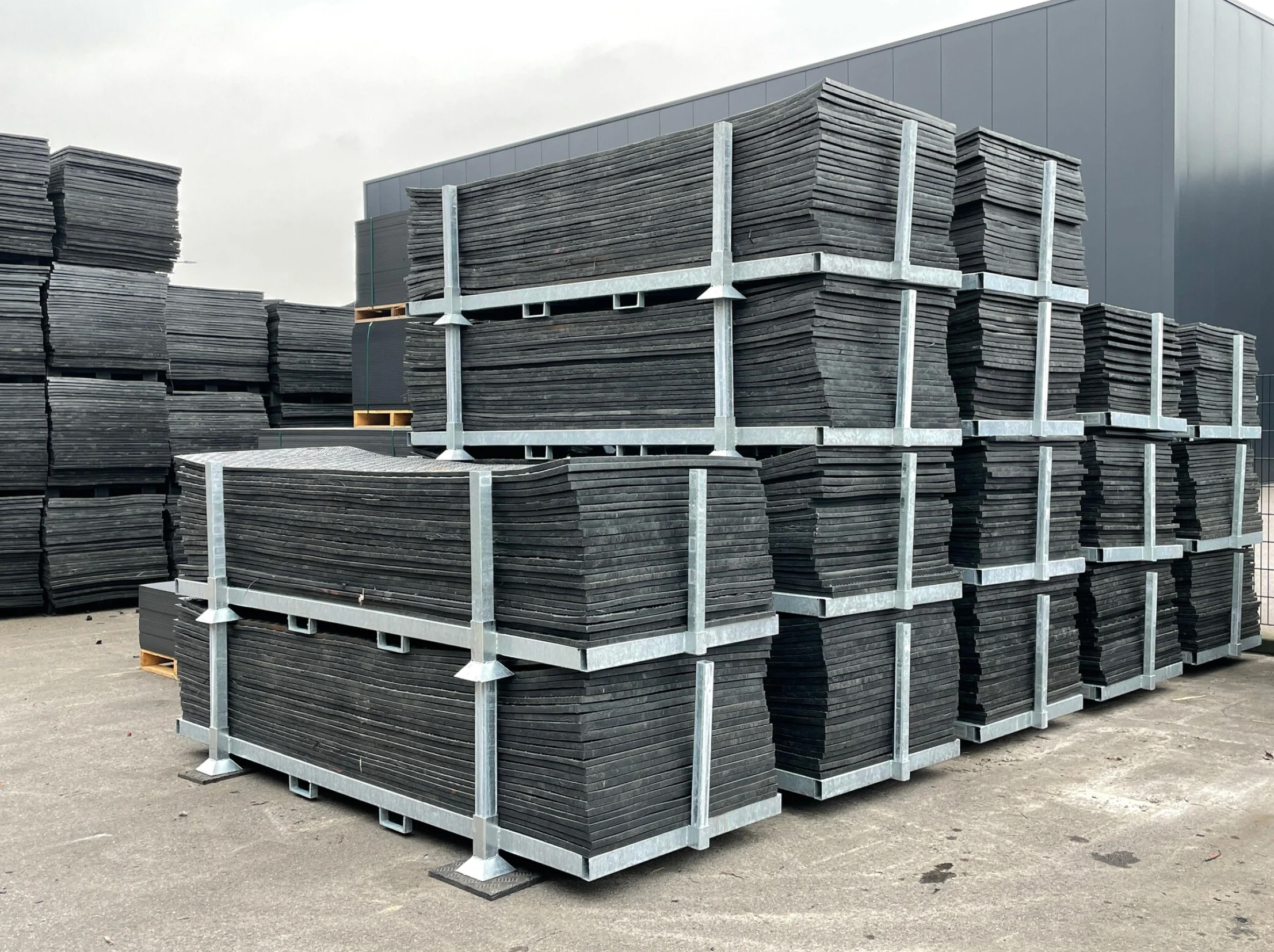 De voordelen van kunststof rijplaten