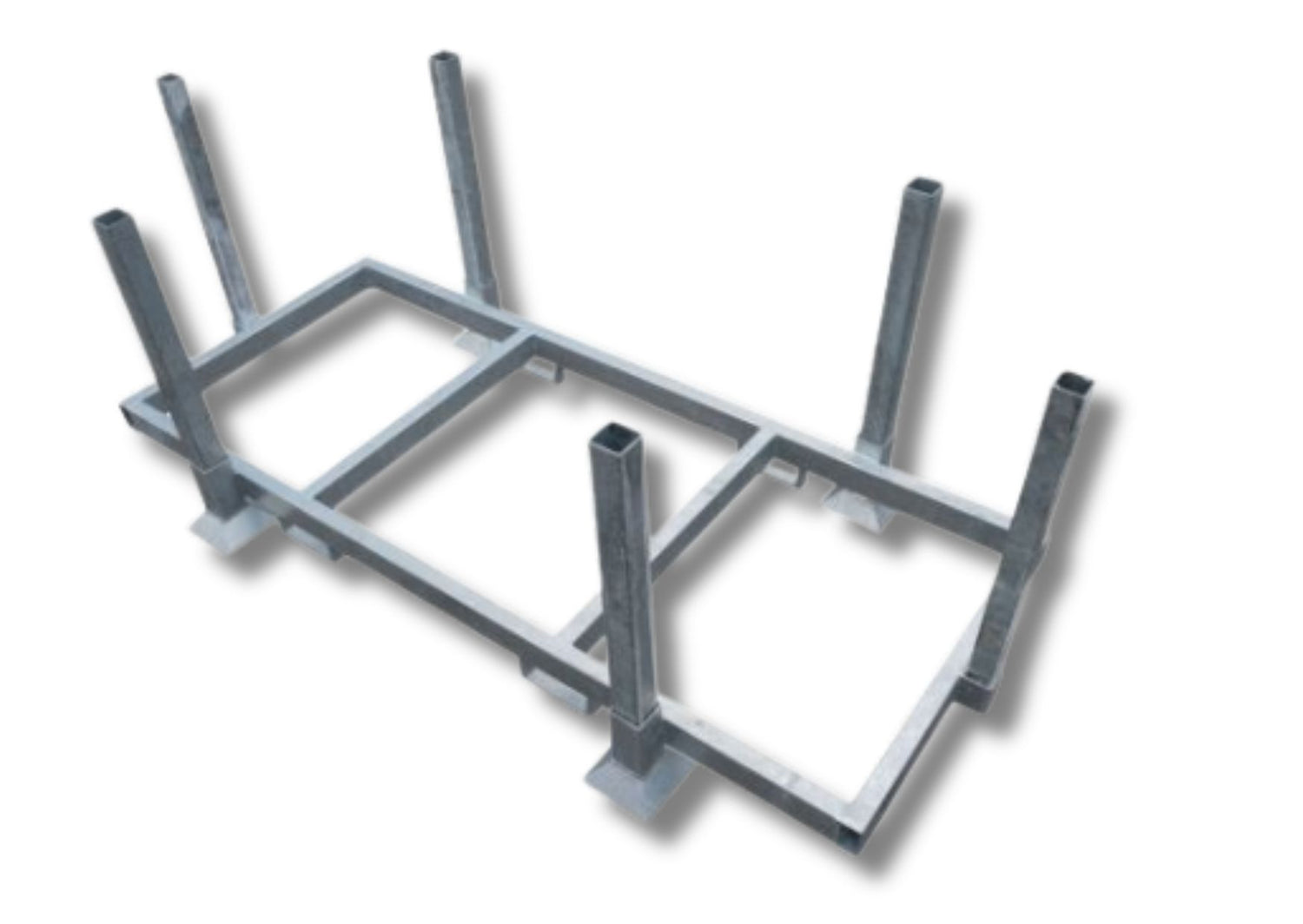 Stapelbok voor rijplaten 200x80 cm