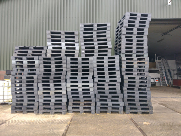 Kunststof pallet - 100x120 cm A-Keus - HD