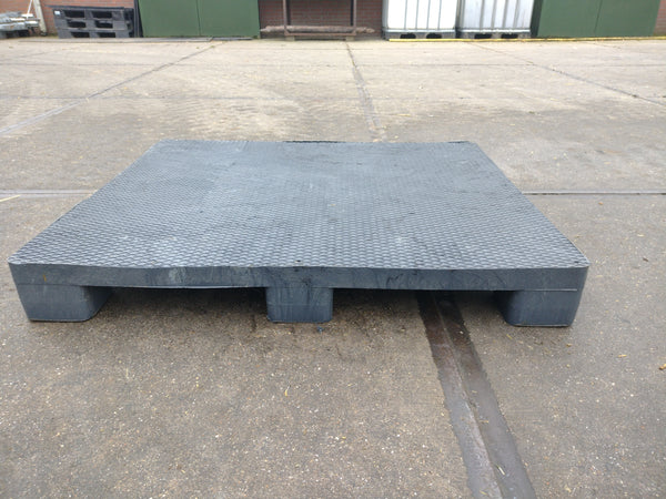 Kunststof pallet - 100x120 cm A-Keus - HD