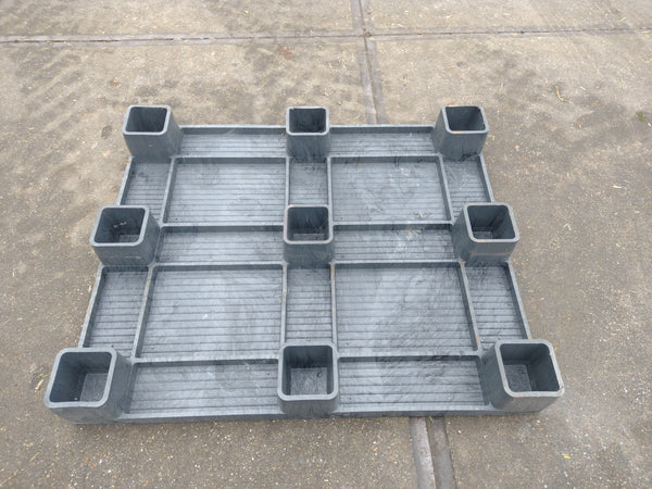 Kunststof pallet - 100x120 cm A-Keus - HD