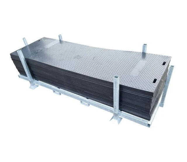 Stapelbok + 32 gebruikte HD rijplaten 300x100x1,5 cm