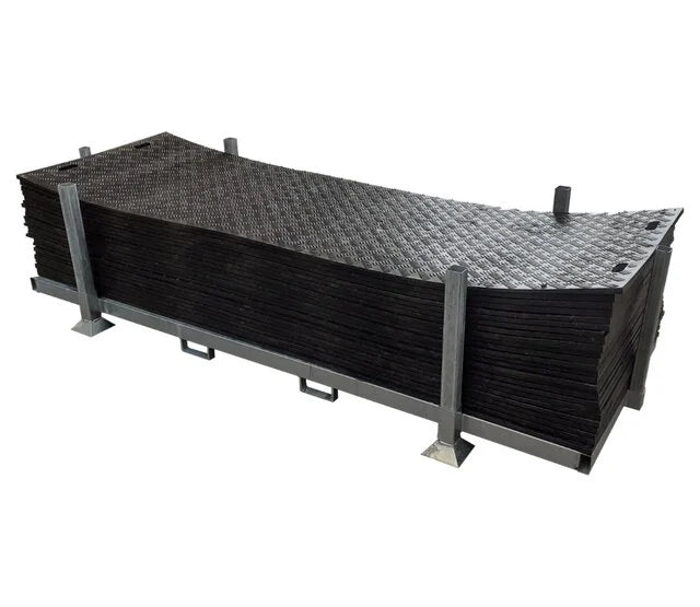 Stapelbok + 20/25 rijplaten 300x100x2 cm