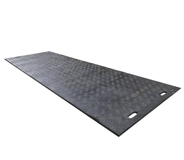 Kunststof rijplaat 300x100 cm gebruikt