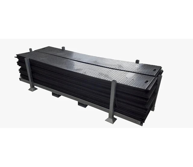 Stapelbok + 50 rijplaten 300x50x2 cm