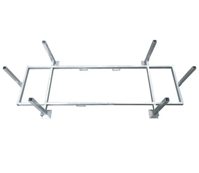 Stapelbok voor rijplaten 300x100 cm