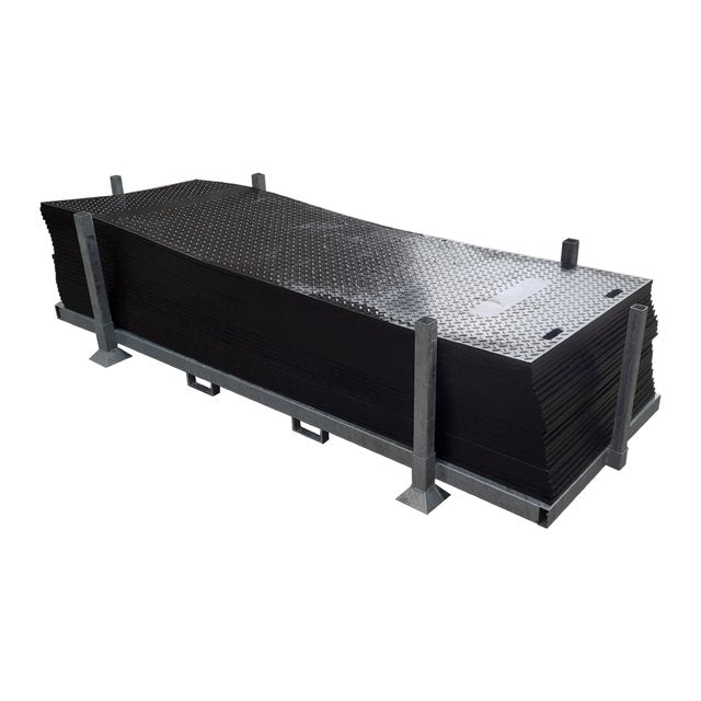 Stapelbok + 30 HD rijplaten 300x100x1,5 cm inclusief gratis graveren
