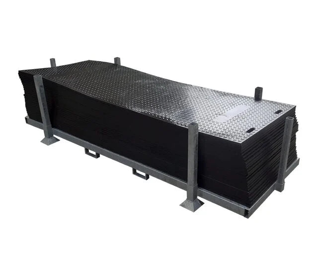 Stapelbok + 25 rijplaten 300x100x2 cm HD