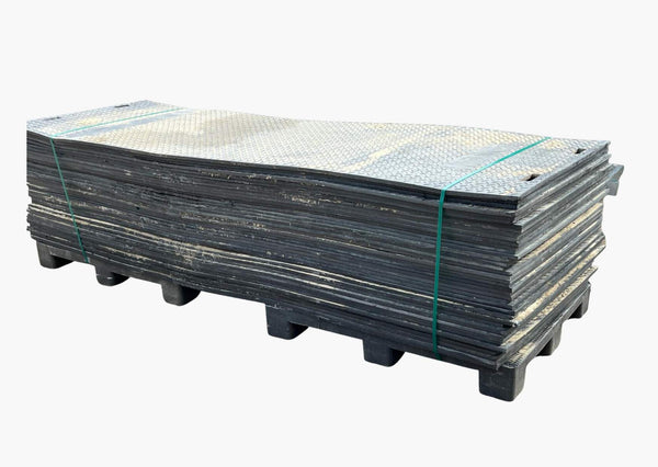 Gebruikte rijplaat 300x100x1,5 cm HD