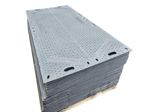 kunststof rijplaat 100 ton belastbaar