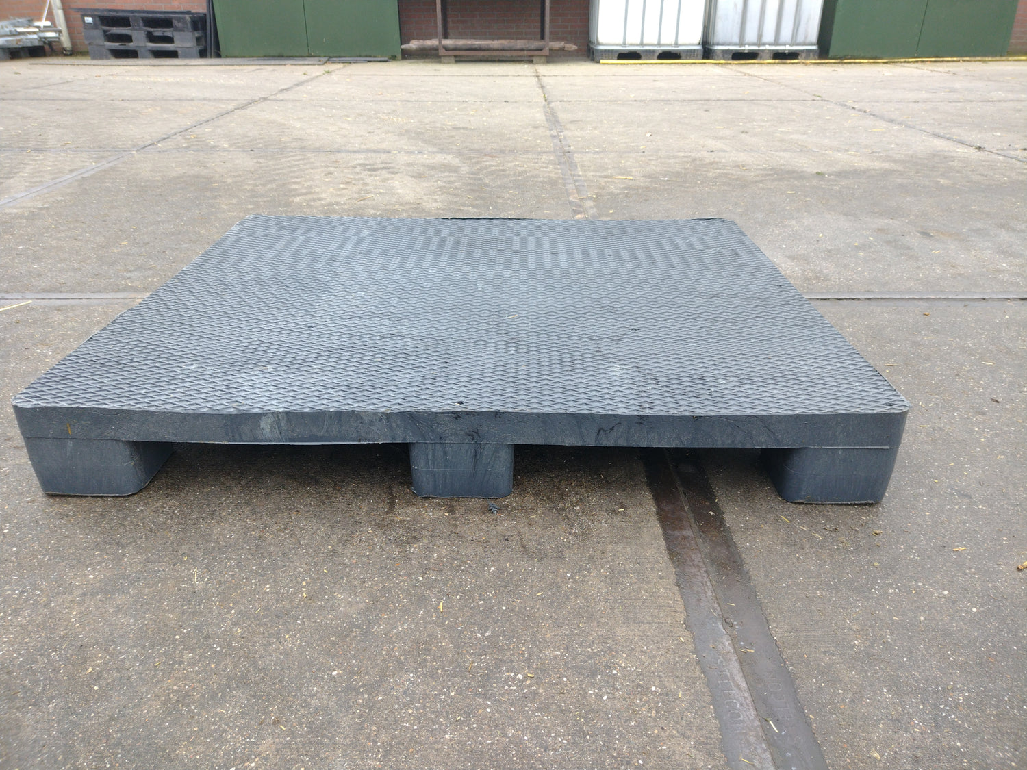 Kunststof pallet - 100x120 cm A-Keus - HD