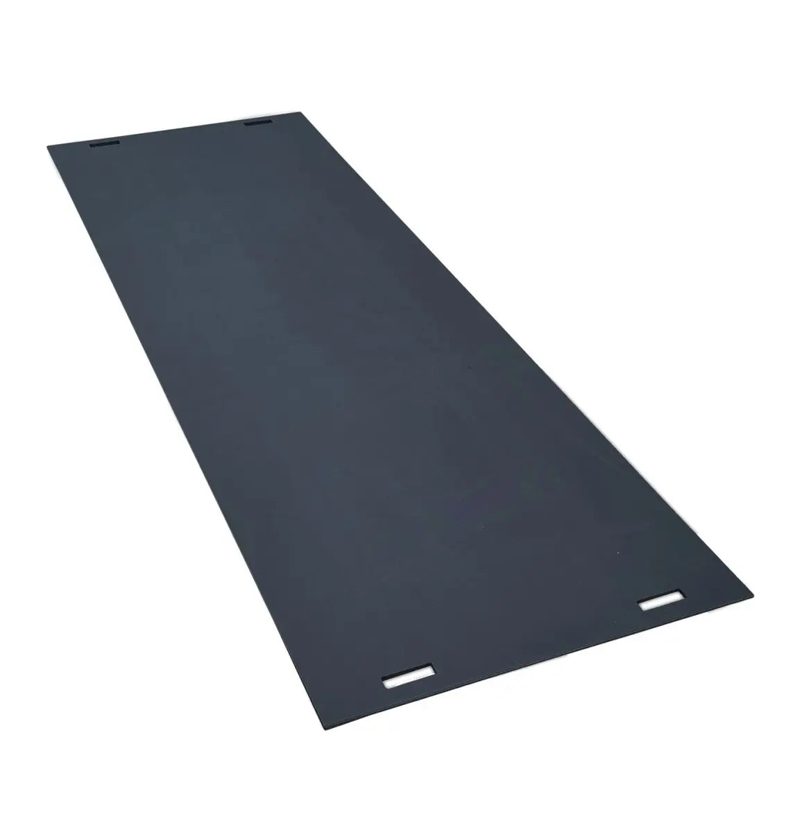 Gebruikte kunststof rijplaat 300x100x1,2 cm HD