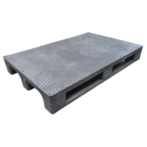 Kunststof pallet 120x80 cm met 3 sledes - A Keuze