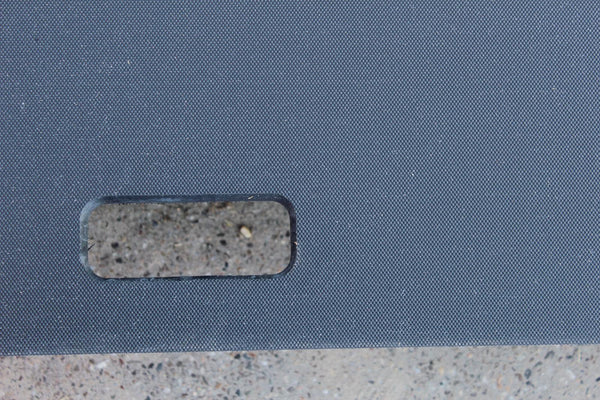 Loopschot 200x80x1,5 cm HD