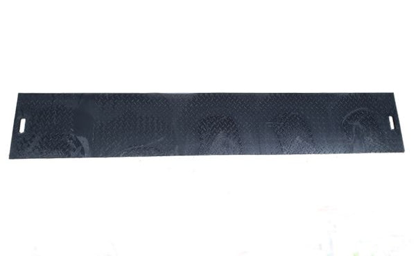 Kunststof rijplaat 300x50x2 cm HD