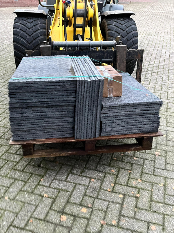 Kunststof loopplank 100x50x2 cm