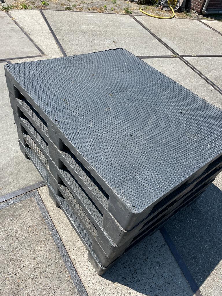 Kunststof pallet - B-keuze - HD