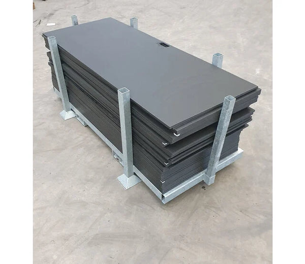 Stapelbok voor rijplaten 200x80 cm