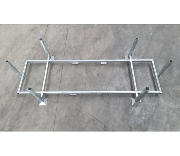 Stapelbok + 50 rijplaten 300x50x2 cm