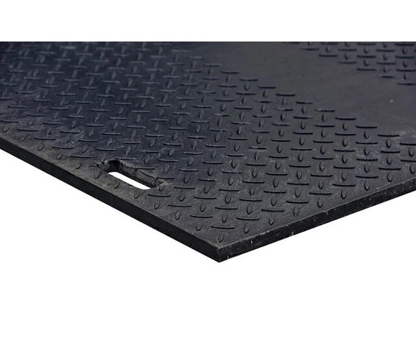 Vol pak kunststof rijplaten 300x100x1,5 cm HD 30 stuks