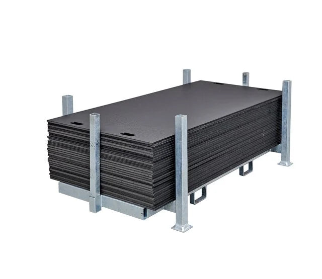 Stapelbok voor rijplaten 200x100 cm