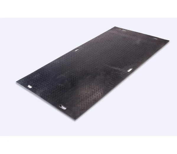 Vol pak kunststof rijplaten 240x120x1,5 cm HD 30 stuks