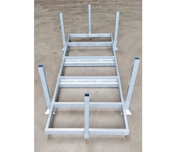 Stapelbok voor rijplaten 240x120 cm