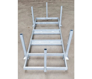 Stapelbok voor rijplaten 240x120 cm