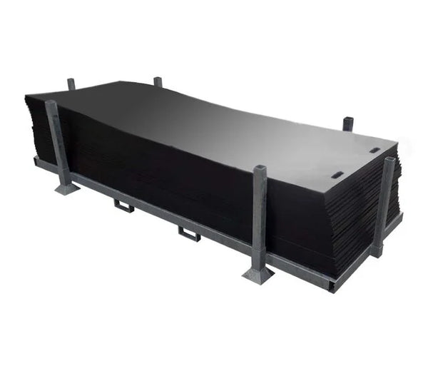 Stapelbok voor rijplaten 300x100 cm