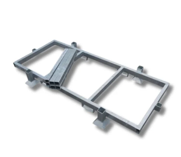 Stapelbok voor rijplaten 200x80 cm
